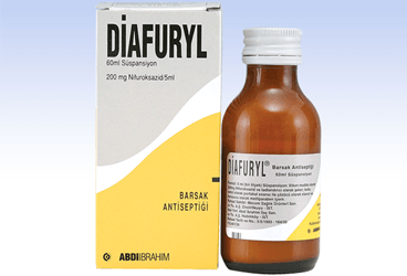 DIAFURYL 200 MG/5 ML SUSPANSIYON 60 ML